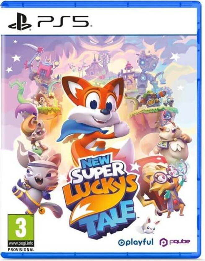 New Super Lucky's Tale - Sony PlayStation 5 - Plattform