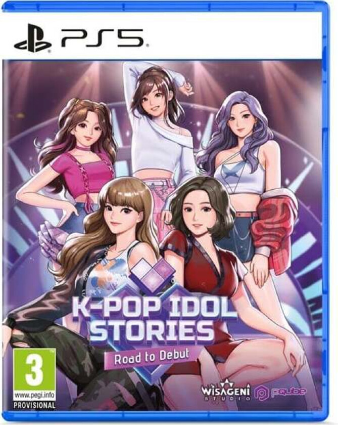 K-pop Idol Stories: Road to Debut - Sony PlayStation 5 - Action