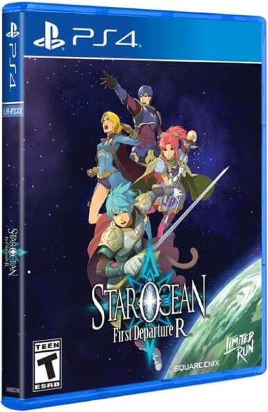 Star Ocean: First Departure R - Sony PlayStation 4 - RPG