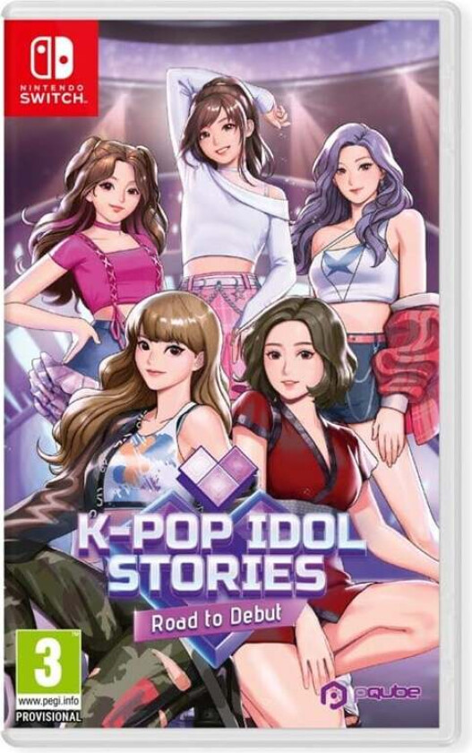 K-pop Idol Stories: Road to Debut - Nintendo Switch - Action