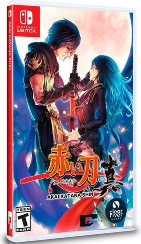 Akai Katana Shin - Nintendo Switch - Shoot 'em up
