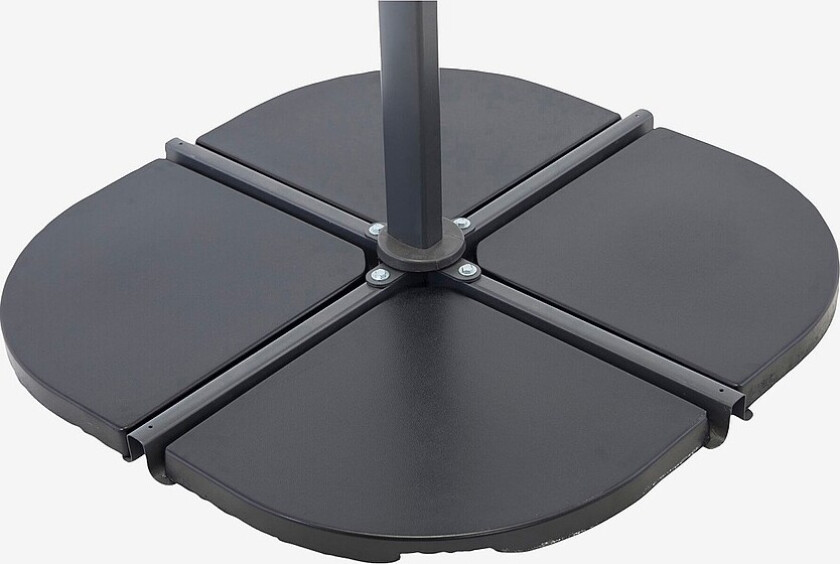 Leeds Paraply Stone - Svart