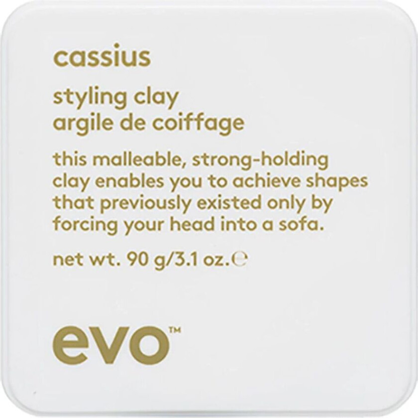 Cassius Styling Clay, 90 g  Hårstyling