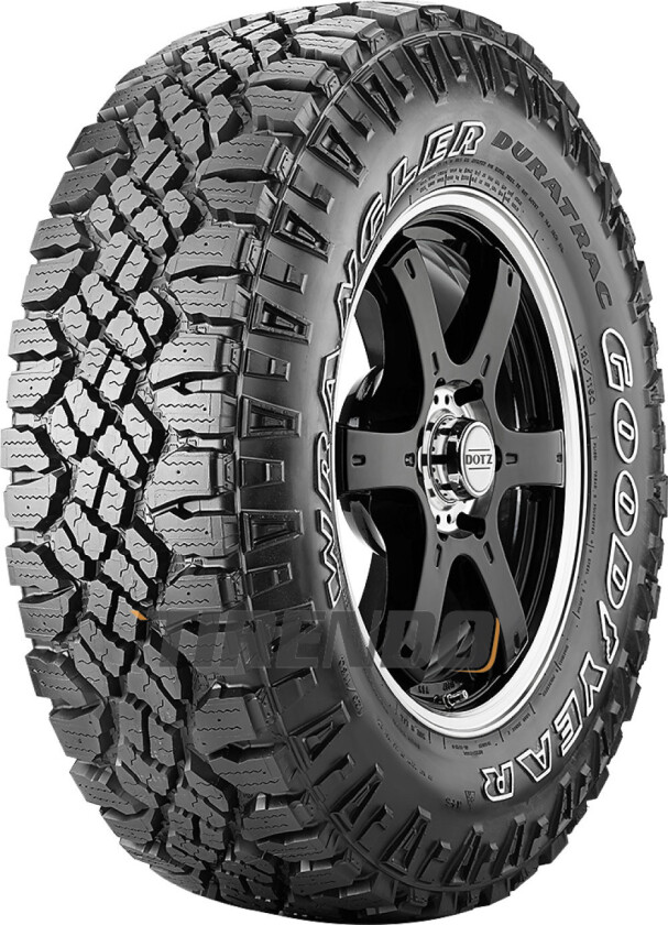 Wrangler DuraTrac ( LT31x10.50 R15 109Q 6PR , OWL )