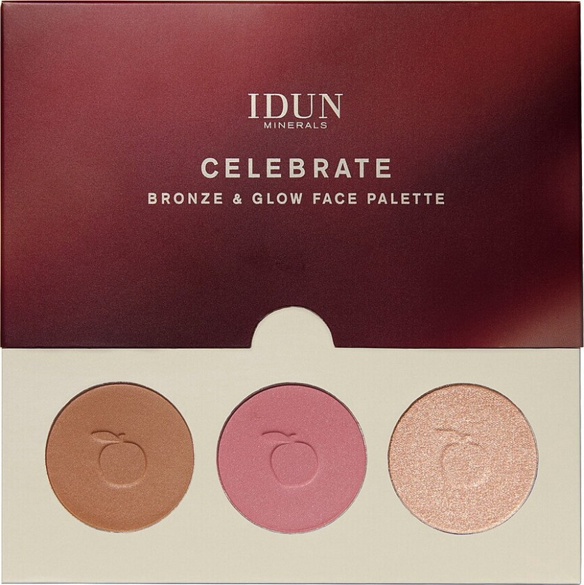 Celebrate Bronze & Glow Face Palette - Beige