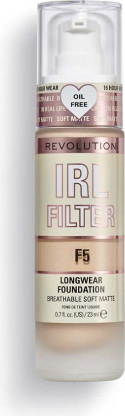 IRL Filter Longwear Foundation F5