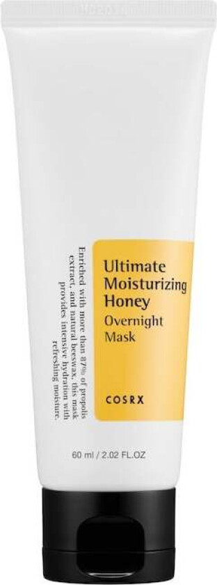 Ultimate Moisturizing Honey Overnight Mask, ml 60  Nattkrem