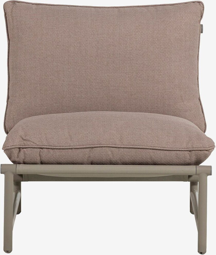 Elvo Lounge Chair, Beige