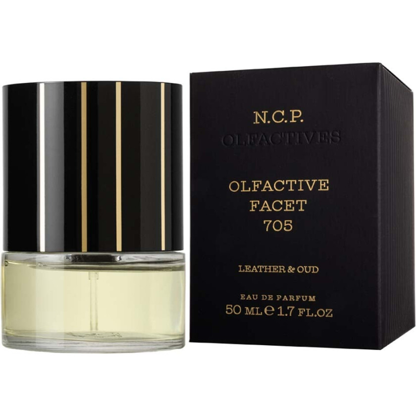 Facet 705, leather & Oud, 50 ml Unisexparfyme