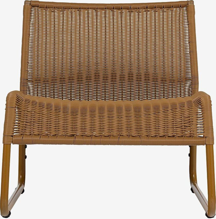 West Lounge Chair, Gul