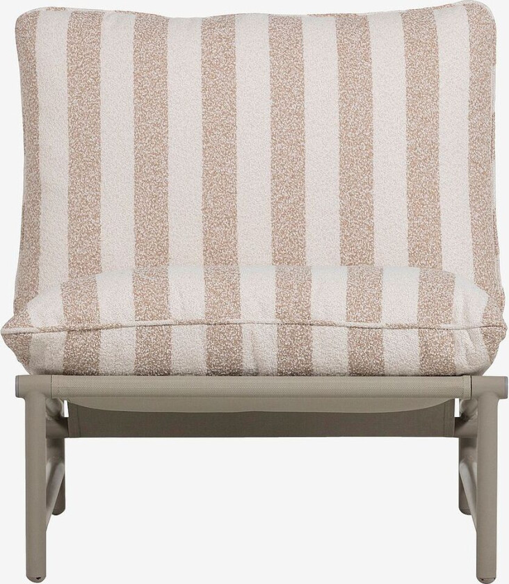 Elvo Lounge Chair, Beige