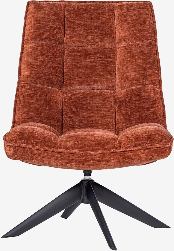 Jouke Svingbar lenestol, Brun