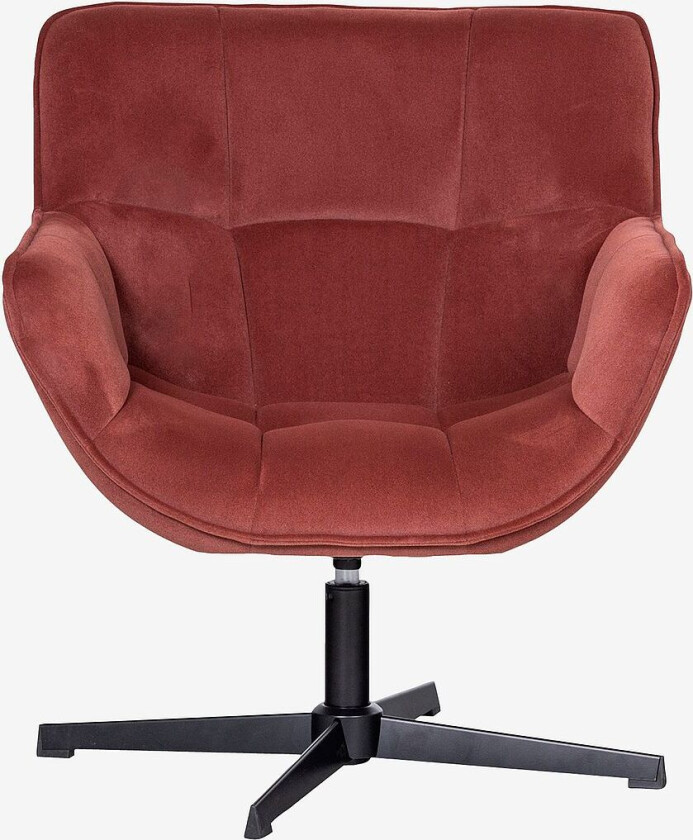 Wibo svingbar lenestol, Rød