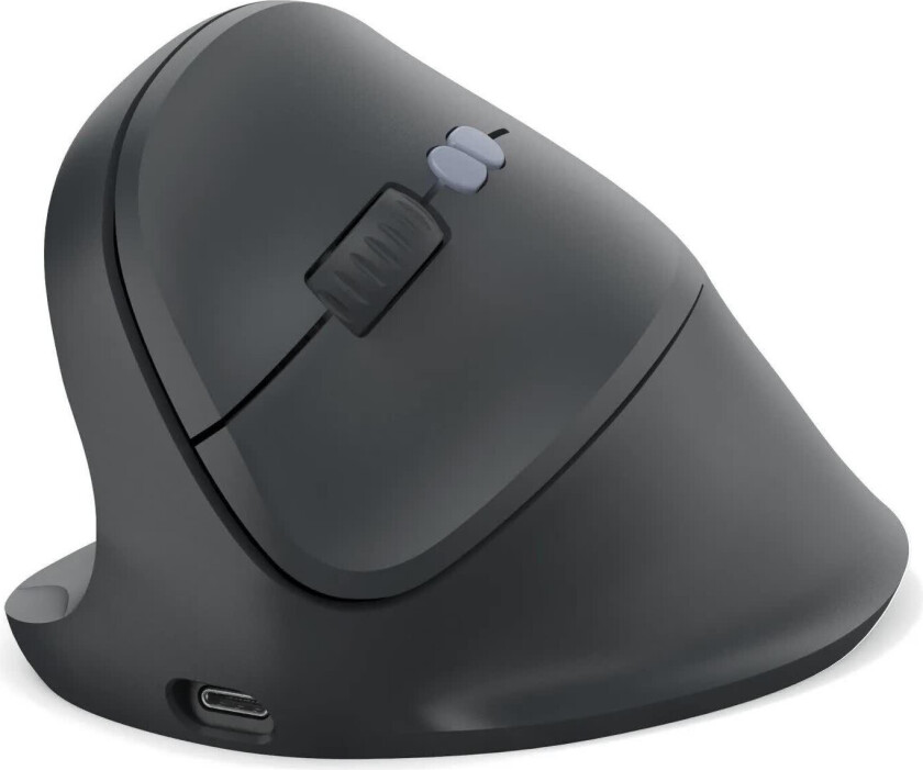 Hama Ergo EWM-600 Multi-Device Mus (venstreh??nd) - 1600 DPI, 8 knapper - Svart