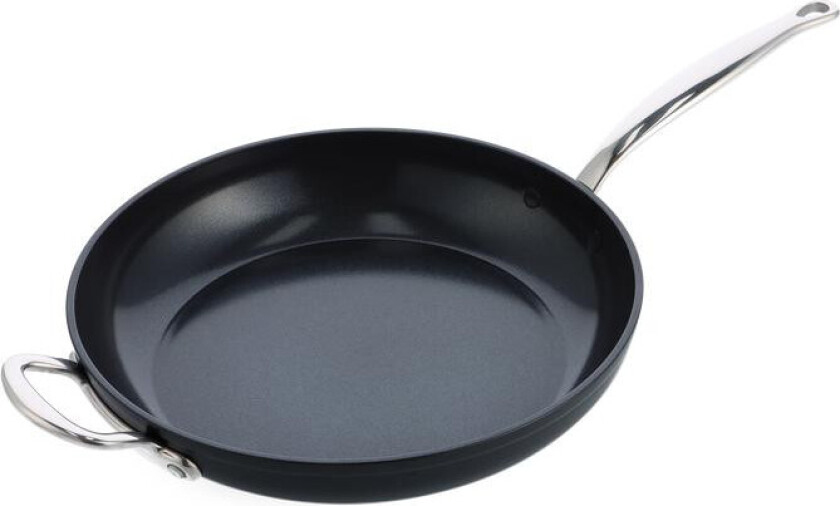 GreenPan Barcelona Pro Stekepanne 32 cm - Svart