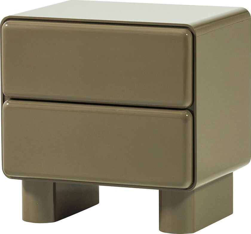 Lustra Kommode/nattbord, Grønn