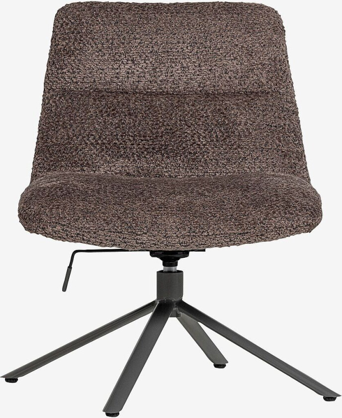 Soren Justerbar svingbar lenestol, Brun