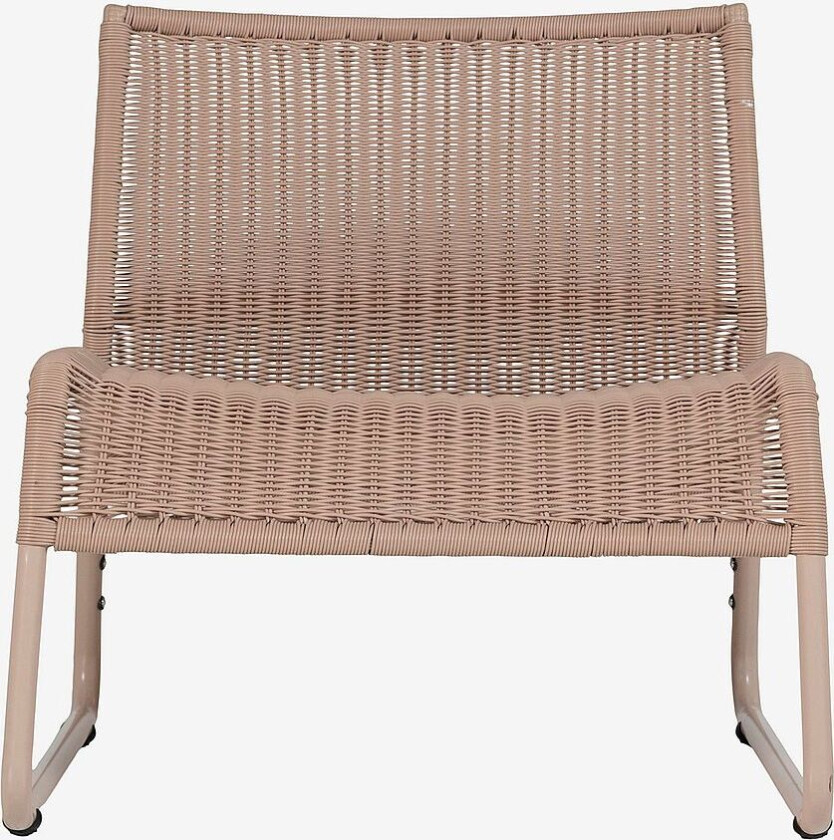 West Lounge Chair, Beige
