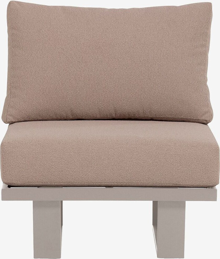 Bear Lounge Chair, Beige