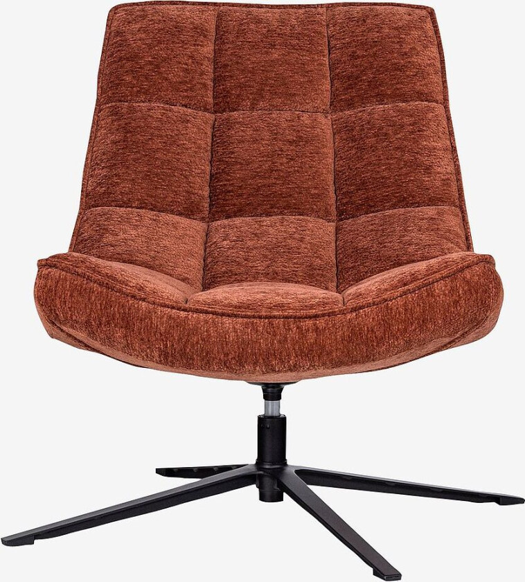 Maudi Svingbar lenestol, Brun