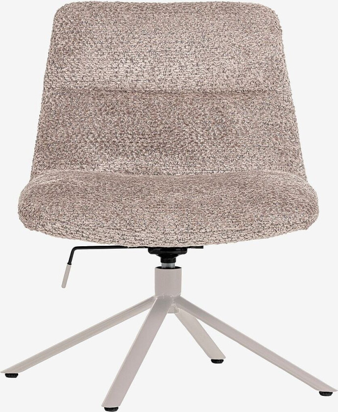 Soren Justerbar svingbar lenestol, Grå