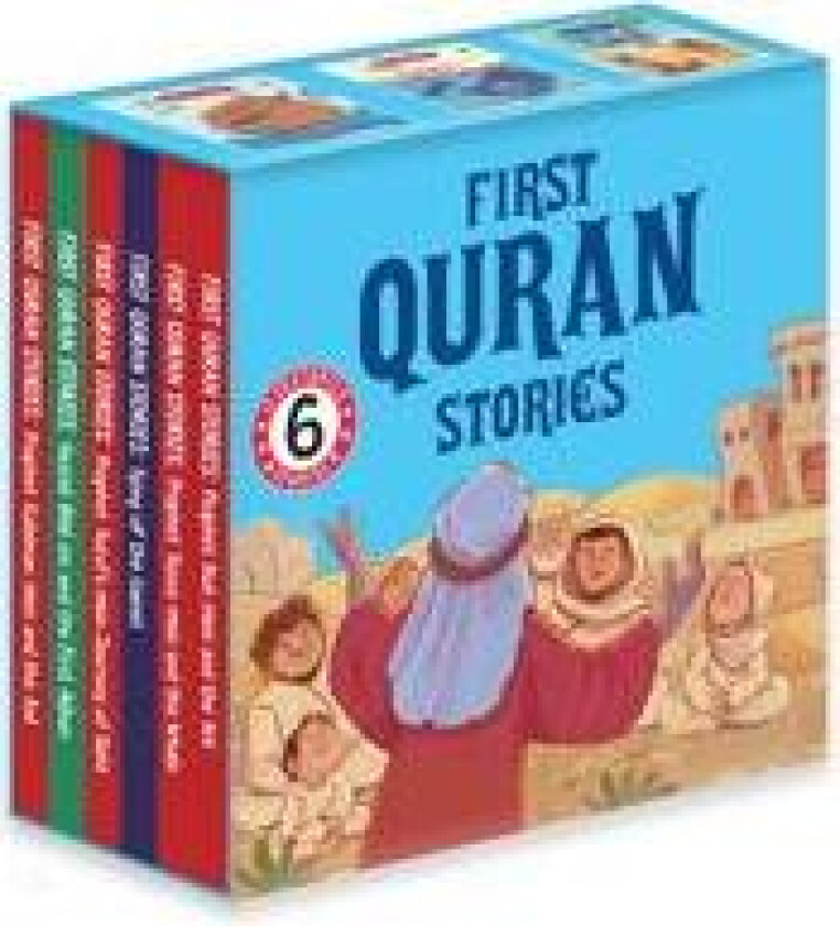 First Quran Stories (6 Books Box Set)