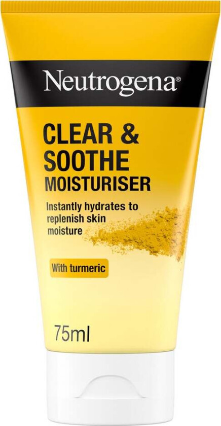 Clear & Soothe Moisturiser, 75 ml