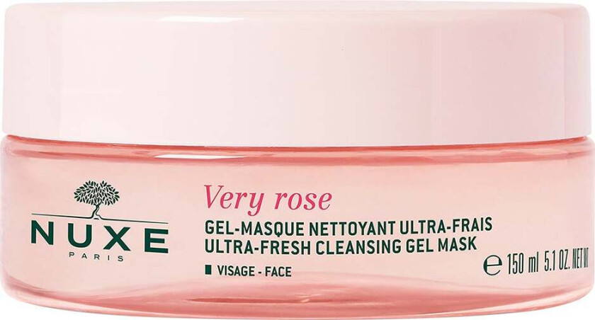 Nuxe Very rose Ultra-Fresh Cleansing Gel Mask