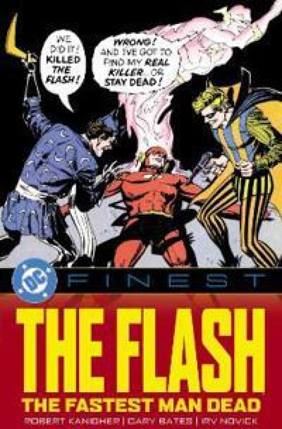 DC Finest: The Flash: The Fastest Man Dead