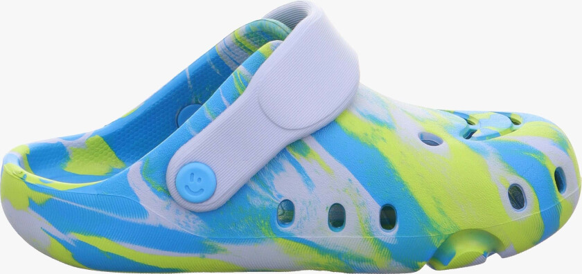 Splash C Tøfler, Turquoise/Green, 26 - Innesko & Tøfler - Plast
