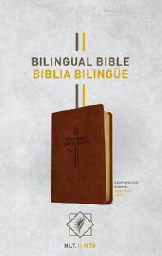 Bilingual Bible / Biblia Bilingue NLT/NTV