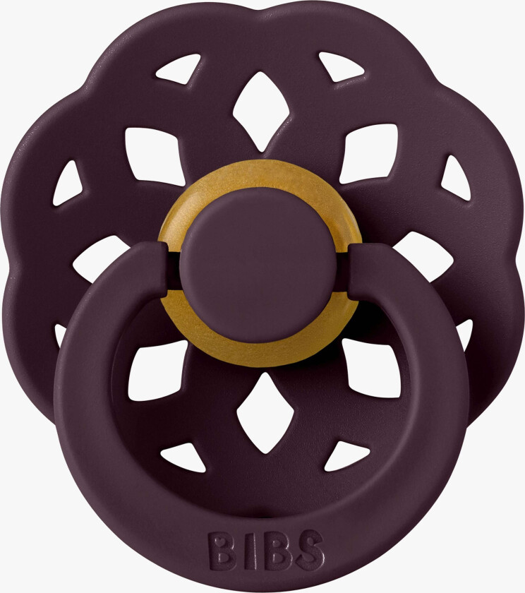 Boheme Smokk Latex Str 2, Plum - Smokker - Lateks