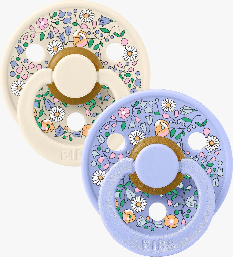 x Liberty Colour Chloe Meadow Smokk 2-Pakk Latex Str 1, Ivory Mix - Smokker - Lateks