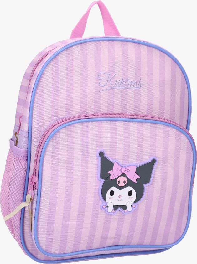 & Freinds Kuromi Ryggsekk 7L, Super Stripes - Ryggsekker - Polyester