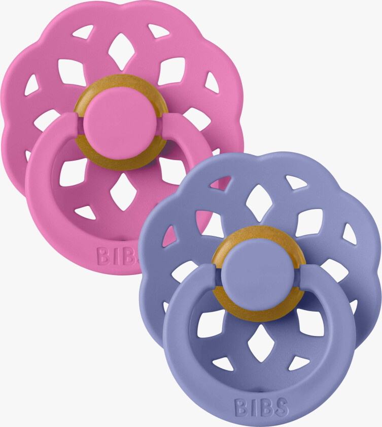 Boheme Smokk 2-Pakk Latex Str 1 Rund, Bubblegum/Peri - Smokker - Lateks