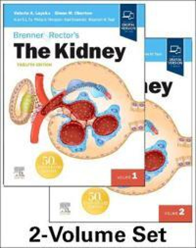 Bilde av Brenner & Rector's The Kidney (2 volume set)