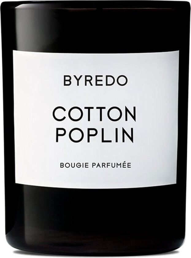 Cotton Poplin Candle 70g - Duftlys