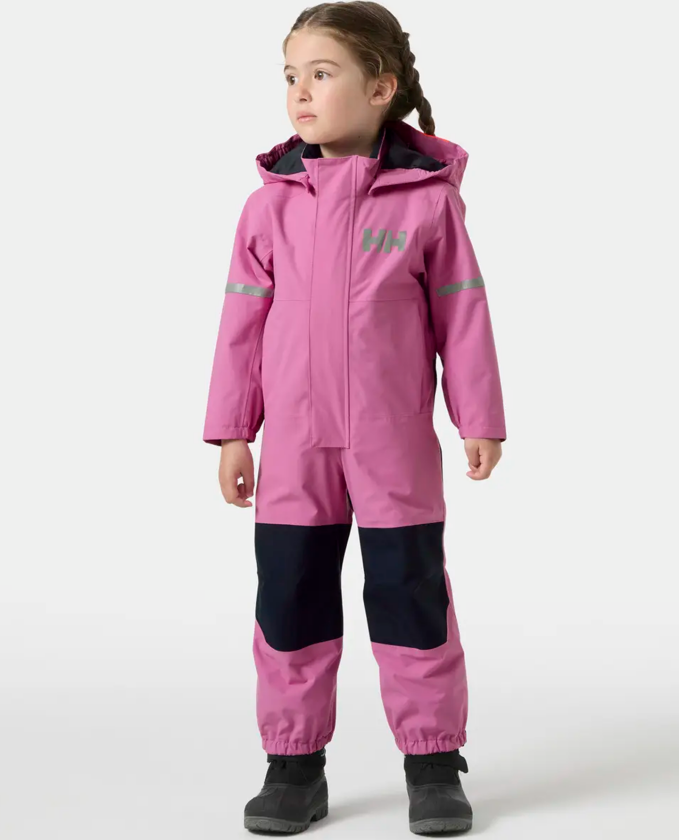 Adventure Helly Tech Playsuit - Rosa - Barn - Yttertøy