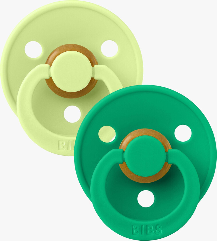 Colour Smokk 2-Pakk Latex Str 2 Anatomisk, Matcha/Cactus - Smokker - Lateks