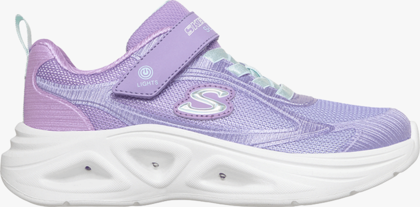 Sola Glow 2.0 - Lilla - Barn - Sko - Sneakers