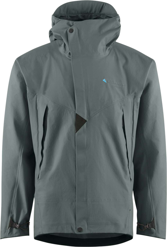 Men's Asynja Jacket Teal Grey