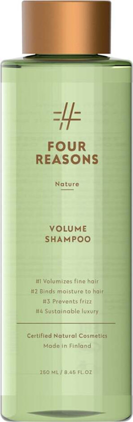 Volume Shampoo, 250 ml Shampoo