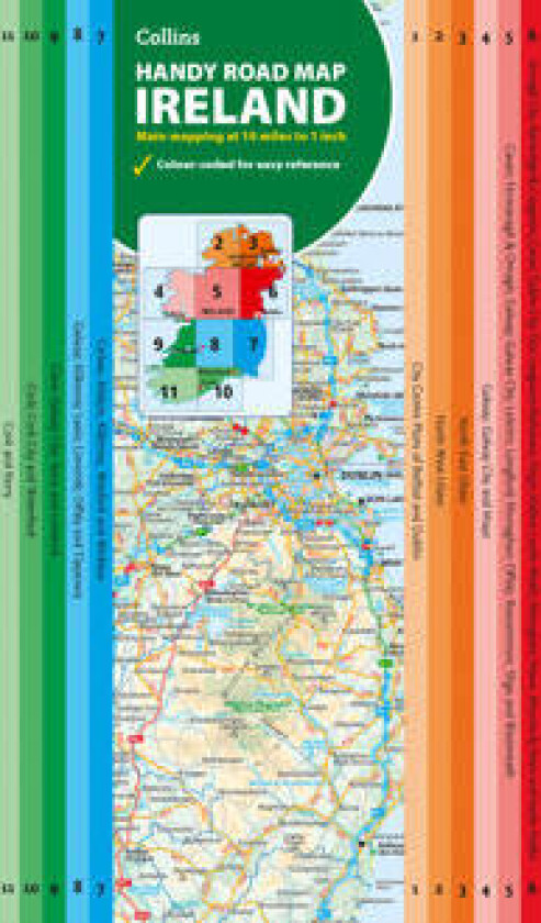 Map of Ireland Handy