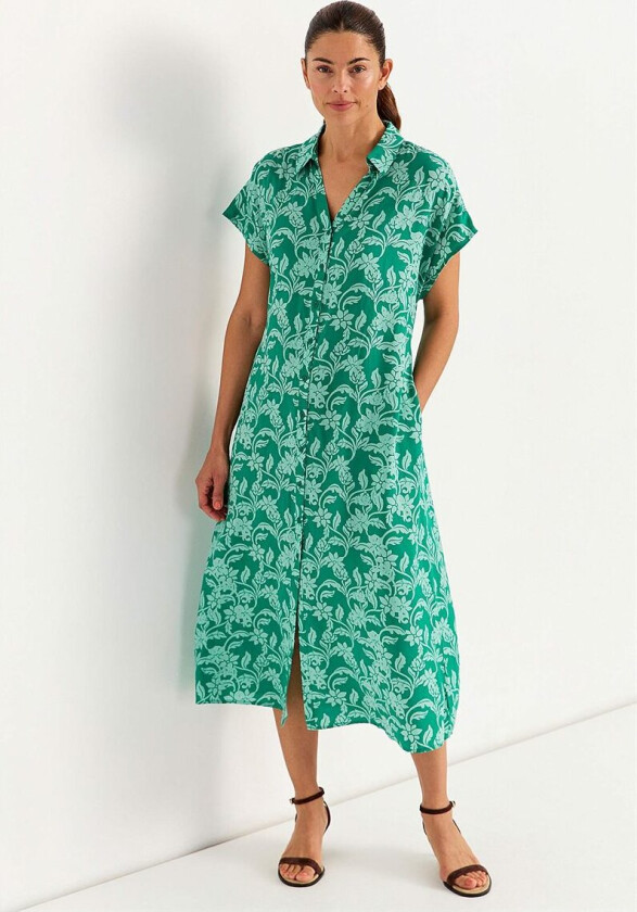 Skjortekjole med lommer