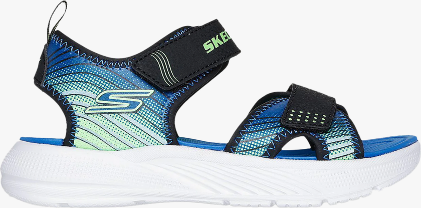 Microspec-Splash - Blå - Barn - Sko - Sandaler