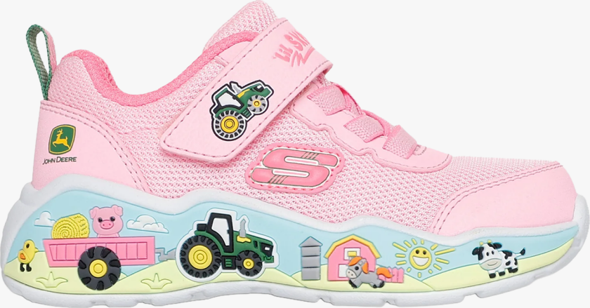 Play Scene - Rosa - Barn - Sko - Sneakers