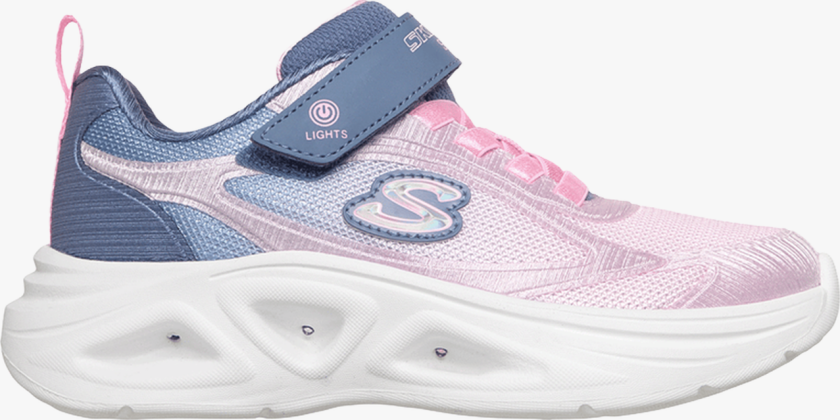 Sola Glow 2.0 - Rosa - Barn - Sko - Sneakers