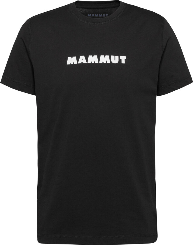 Mammut Men's Mammut Core T-Shirt Logo Black