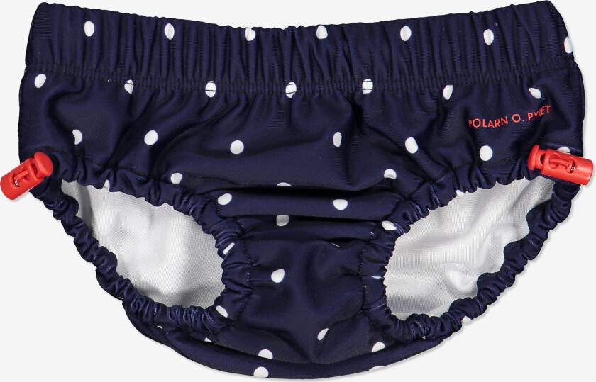 Prikket badebleie baby