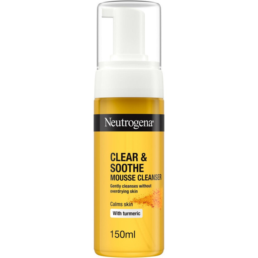 Clear & Soothe Mousse Cleanser, 150 ml